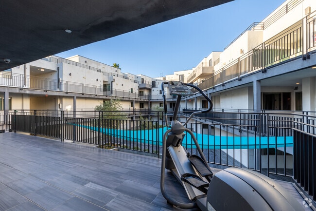 Outdoor Gym Equipment - Noho Urban Apartments
