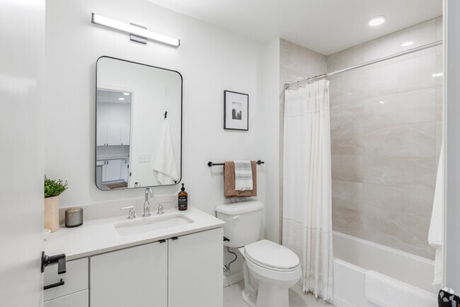 2BR,2BA-Carnegie (1,161SF)