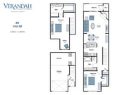 Amenities may vary by unit. Features not included in every home are marked with an asterisk (*). For more information about unit-specific amenities, please contact our leasing team.