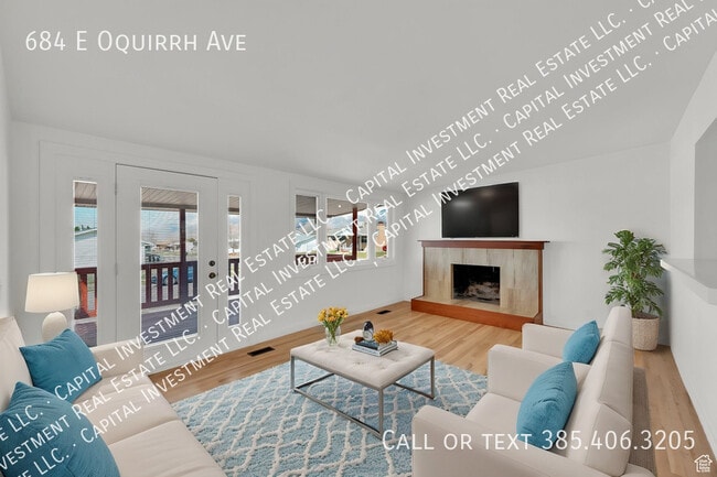 Photo - 684 Oquirrh Ave