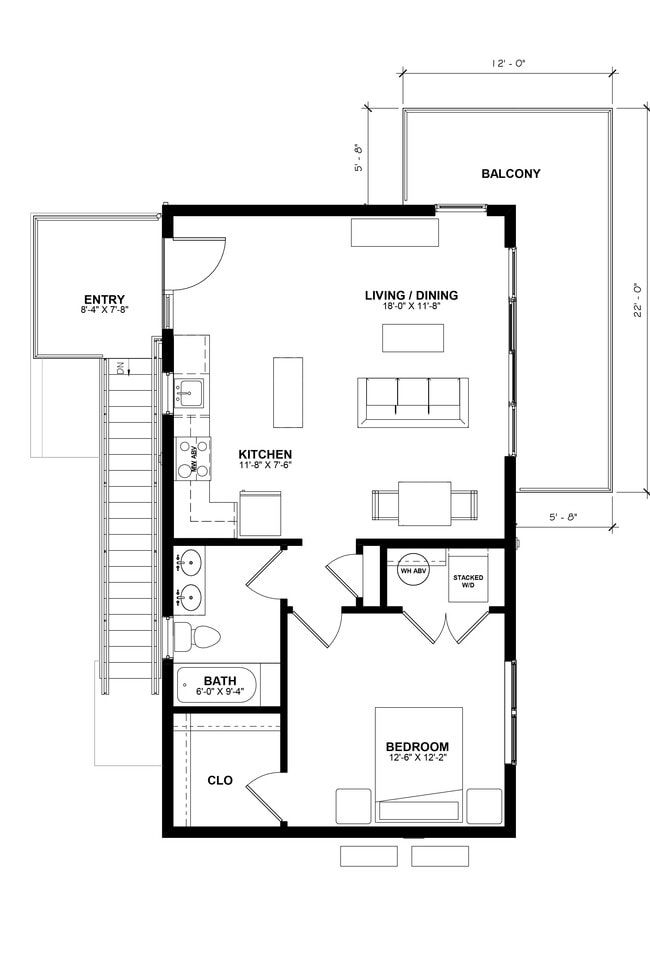 Style 6 - Second floor