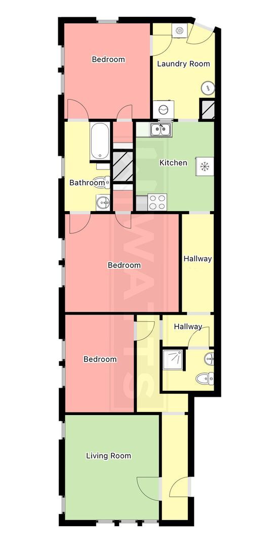 Photo - 1844 30th Street Ensley Unit C