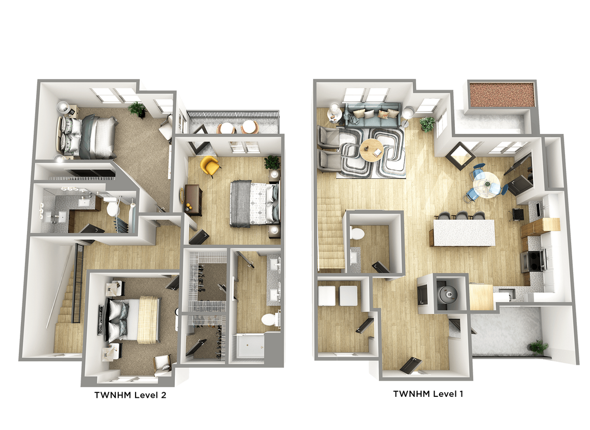 Floor Plan - Willow Oak