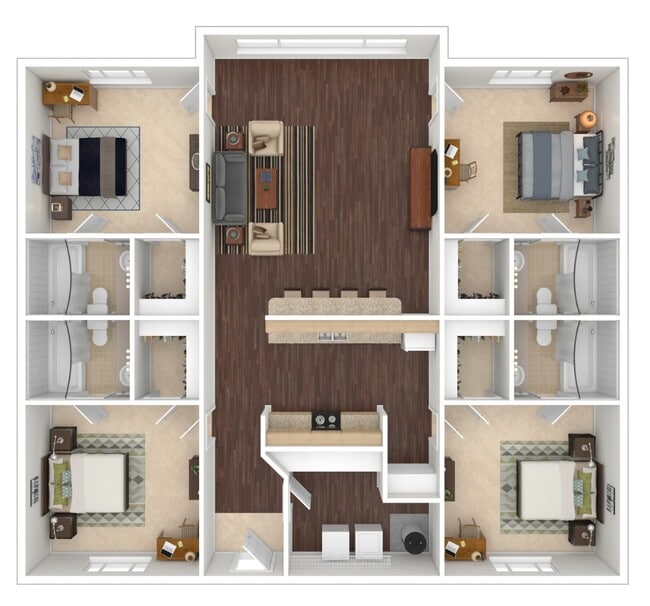 Photo - Collegiate Suites of Blacksburg