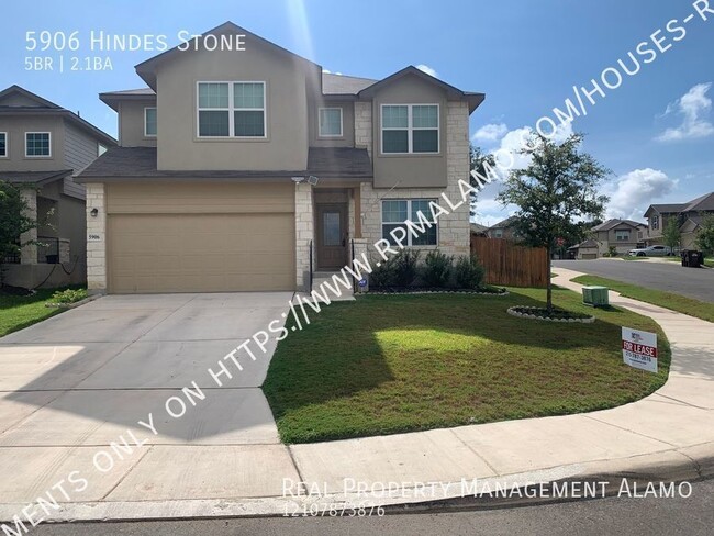 AMAZING 5 Bedroom Home In ALAMO RANCH PKWY! - AMAZING 5 Bedroom Home In ALAMO RANCH PKWY!