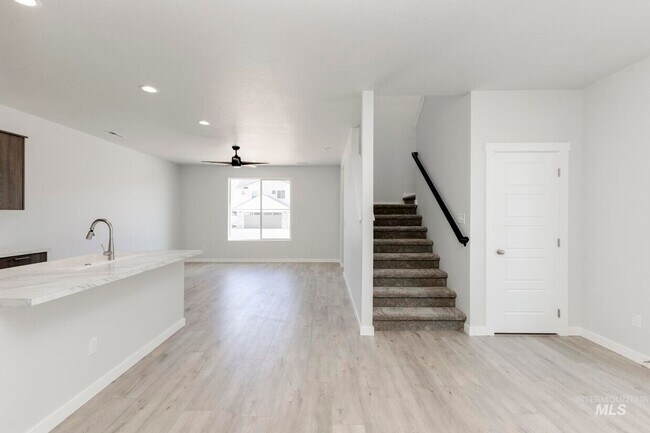 Photo - Brand-New Meridian Home – Open Concept Living, Community Pool & Loft Space