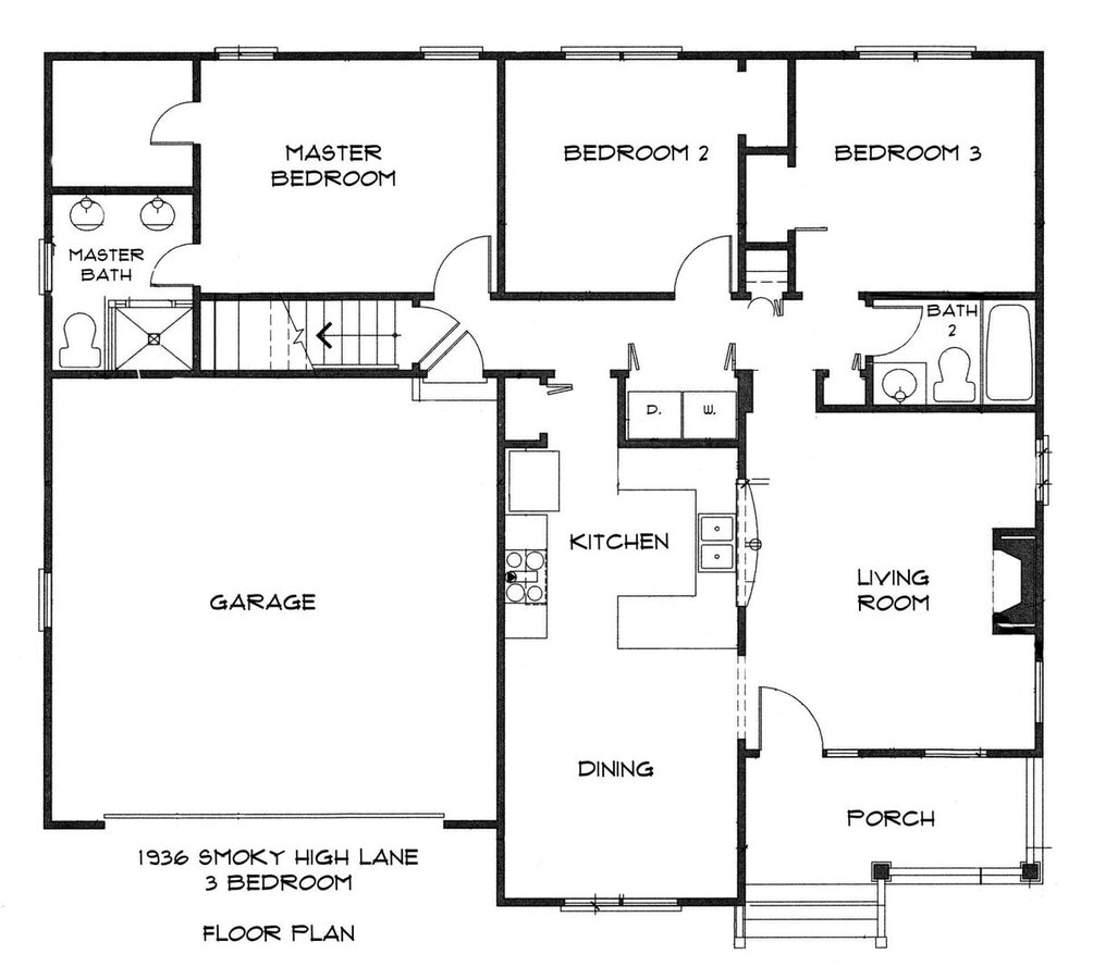 Photo - 3 BR w/ Garage Nice Lot