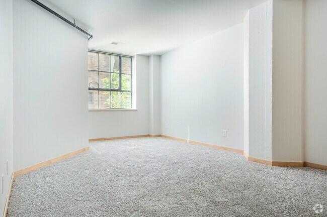 1BR, 1BA - 725SF - Bedroom - Nichols Station Apartments