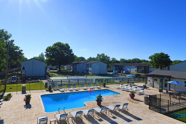 Swimming pool and Sundeck