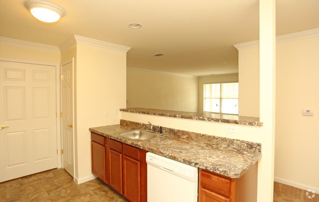 2BR, 2BA-1080SF