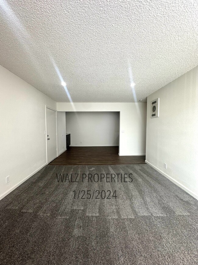Livingroom and kitchen