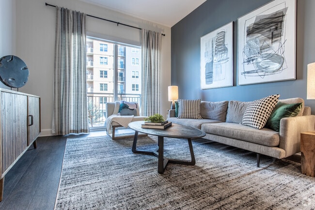 1HAB, 1BA - 866 ft² - Two Lakes Edge