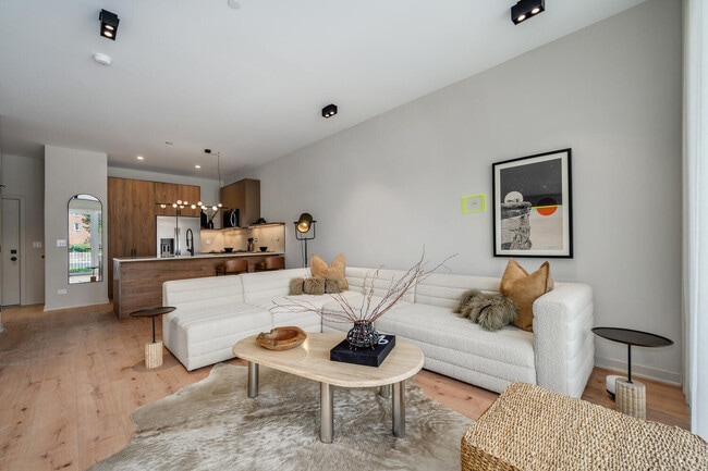 Open Concept Floor Plan