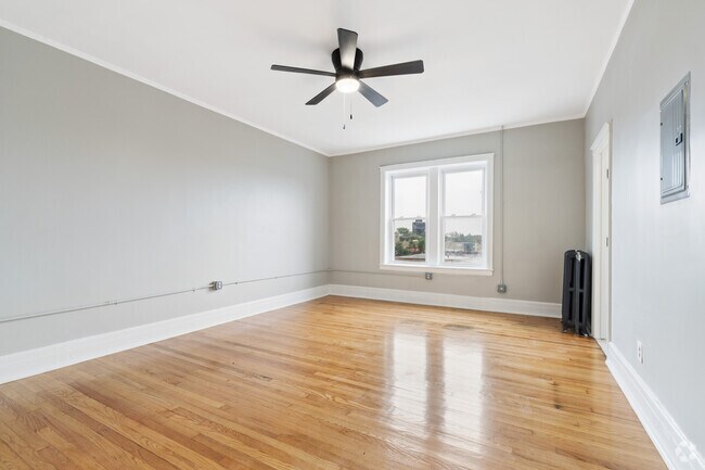 Studio 1BA - 450SF - Living/Dining/Bedroom