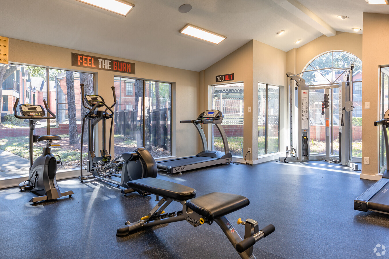 GYM - The Reston Apartments