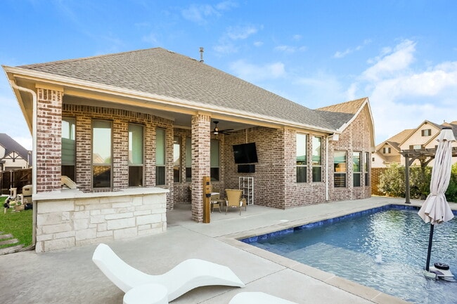 Photo - COMING SEPTEMBER - Spectacular Mansfield Retreat with Pool & Outdoor Kitchen!