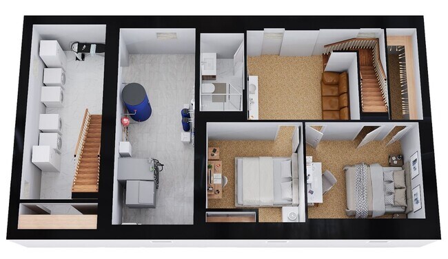 Photo - 1801 Talmage Ave SE Unidad 1 (Lower)