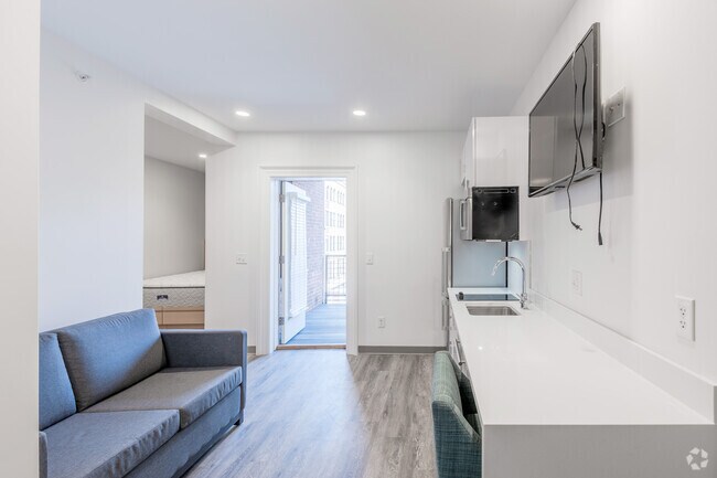 Studio - 350 SF