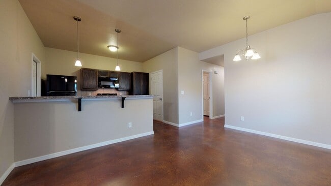 Photo - Amazing Duplex in Harker Heights with stained concrete flooring!