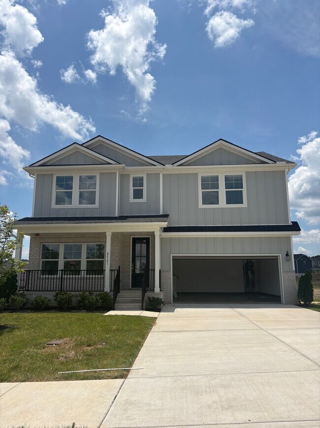 Photo - New Construction | Covered Deck + Open Living | Columbia, TN
