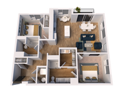 C5-Alt floor plan The James