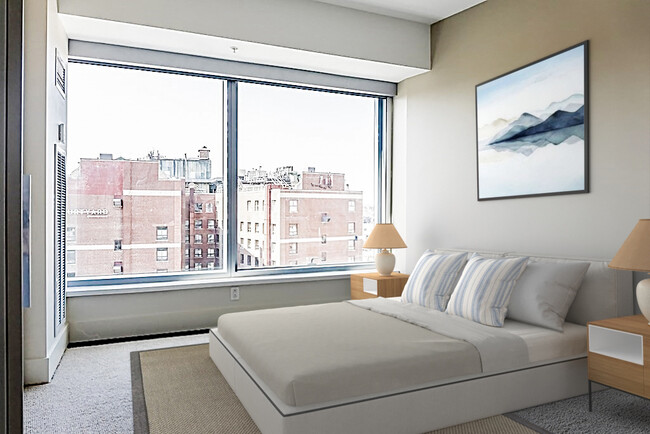 Bedroom - 110 Stuart St Unit 16H