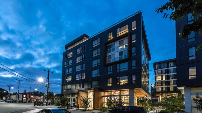 Odin Apartments Building - Odin