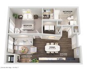 V Unit Type - NEW One Bedroom