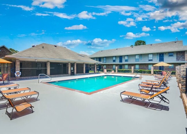 The Outdoor Swimming Pool