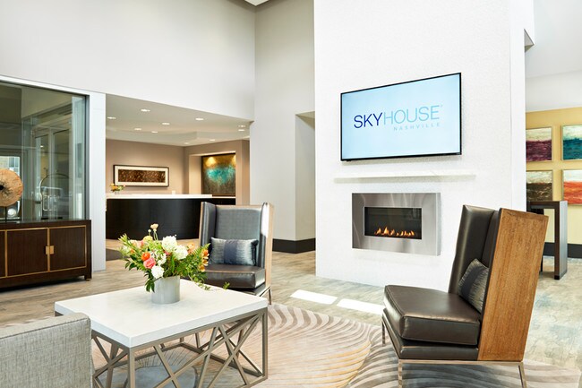 Gran vestíbulo - SkyHouse Nashville