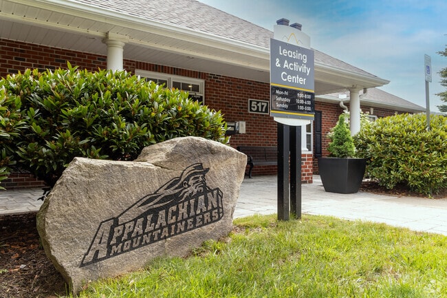 Signage - Mountaineer Village