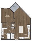 A1 floor plan Encore Sona