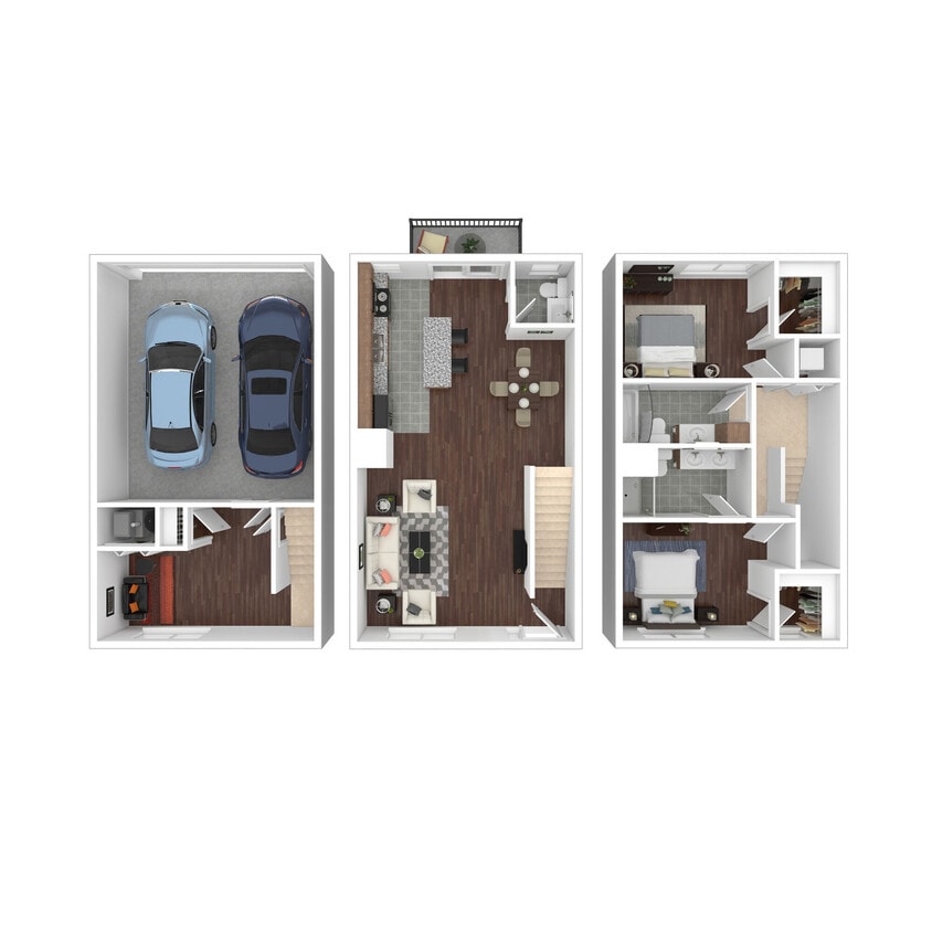 Floor Plan - Magnolia
