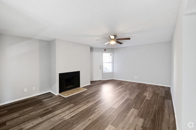 509 North Apartments - 2BR-2BA Living Room