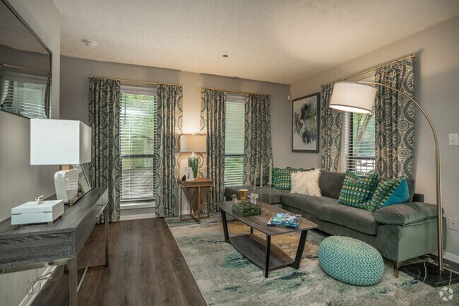 2BR, 2.5BA - 1,050SF - Living Room