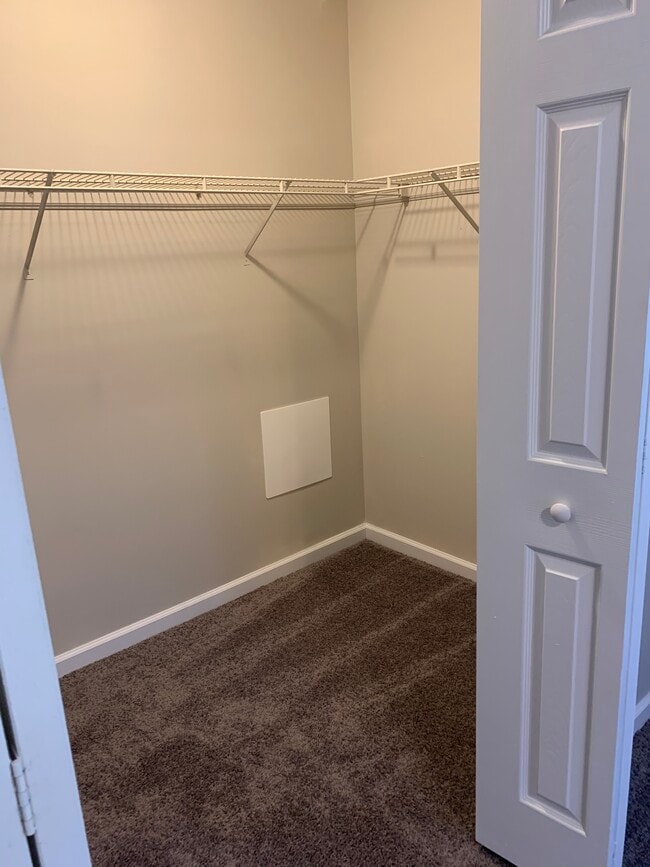 Catawba Place 2 Bedroom Closet - Apartments on 20th
