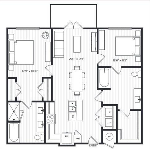 Photo - 650 E Sycamore St Unit 1149