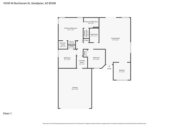 Photo - 16183 W Buchanan St