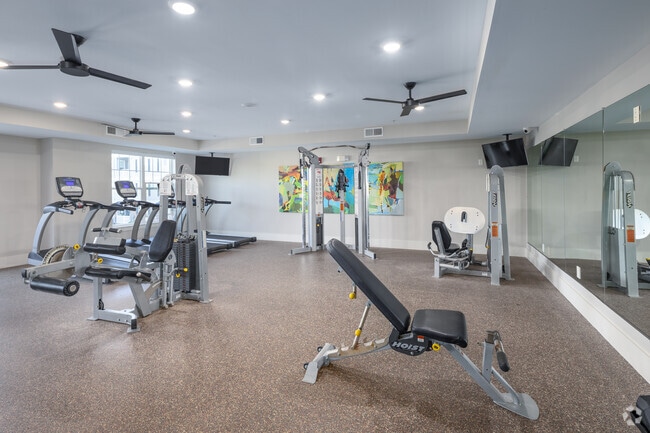 24-Hour Fitness Center