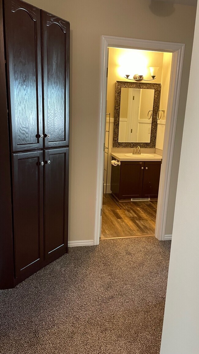 upstairs hallway