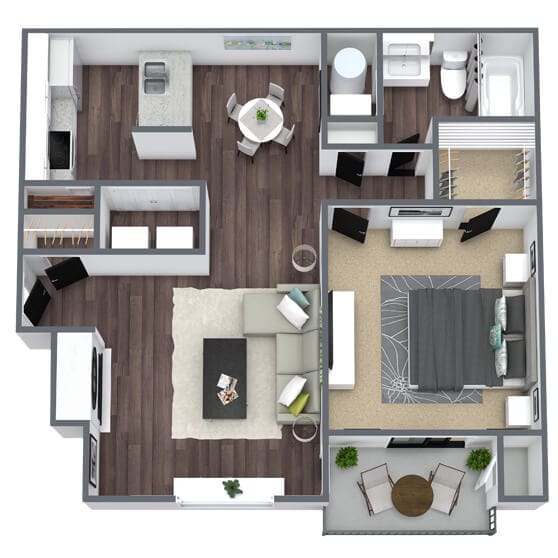 Floor Plan - Oak
