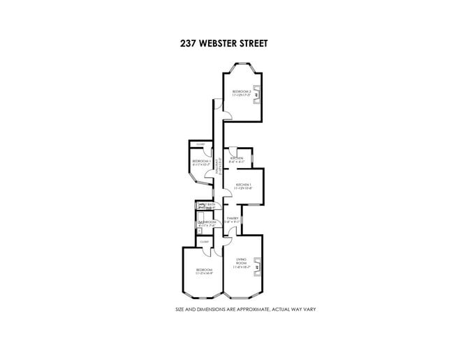 Building Photo - Webster St. Apts. (235-239 1/2) Unit 237