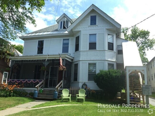 Building Photo - 62 S Willard St Unit 3 Rental