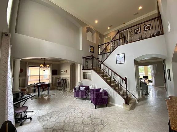 Photo - 5-Bedroom Lakefront Pool Home with Spa in Gated Promenade East at The Forum