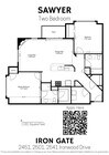 2BD- Sawyer