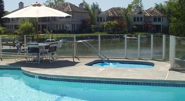 Pool & Spa Area