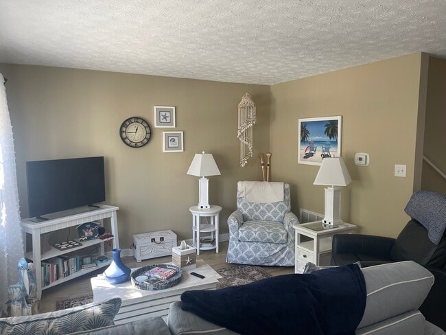 Living room - 7603 Porcher Dr Unit #6
