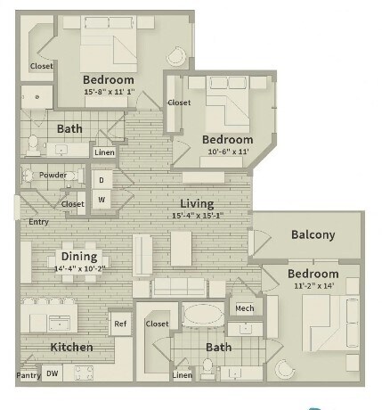 Photo - 1317 Post Oak Park Dr Unit 256