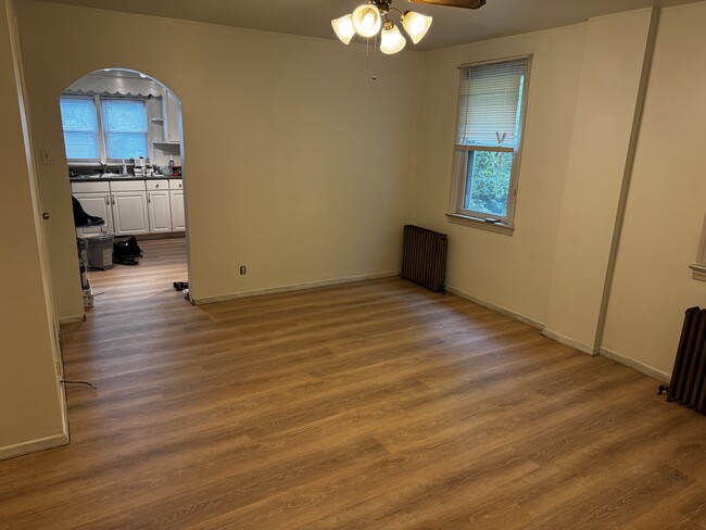 Living room angle 2 - 604 Main St Rear Unit B