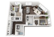 B-D3 floor plan Montaje